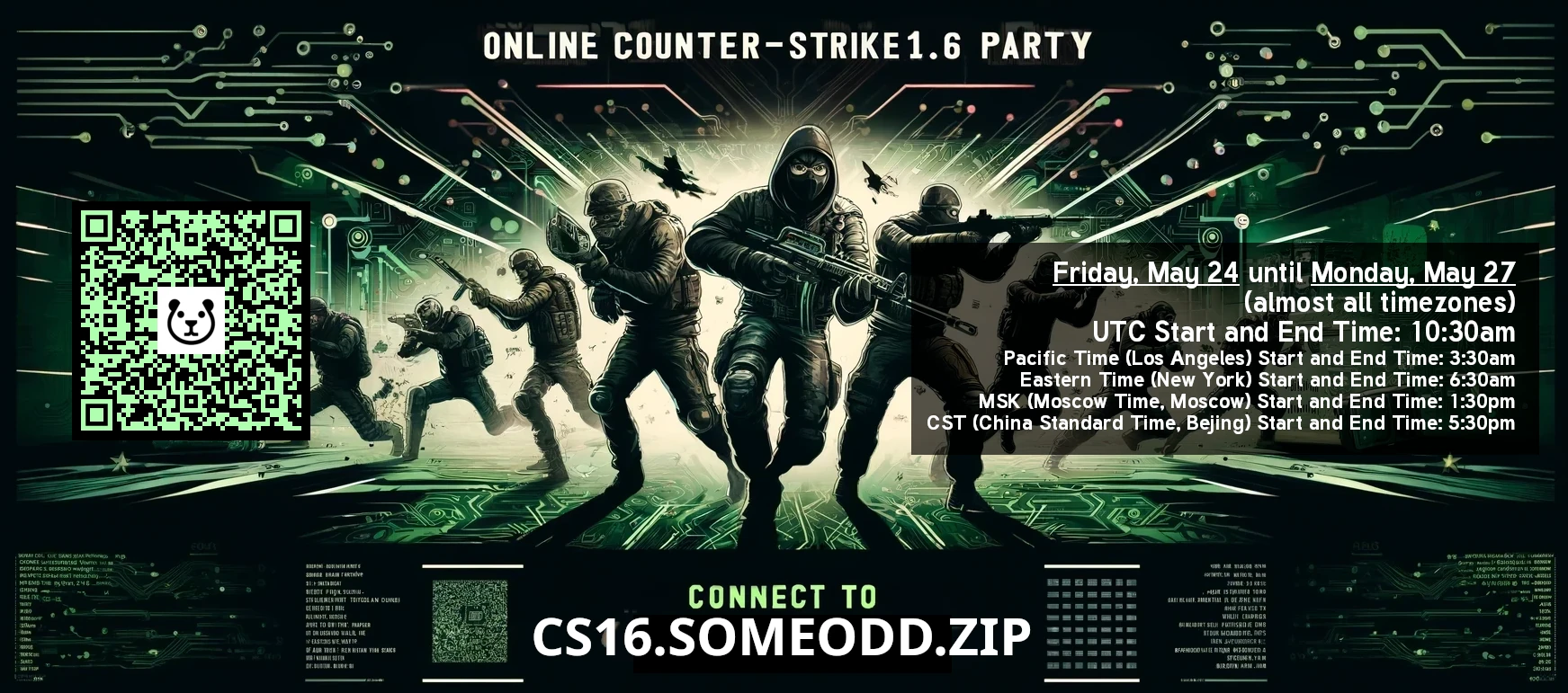 someodd Counter-Strike 1.6 Online Party #01