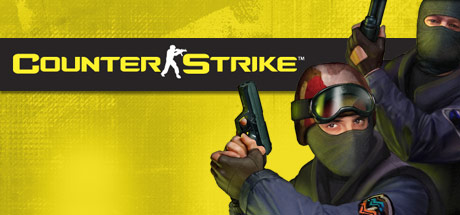 Banner or whatever for counter strike from steam.