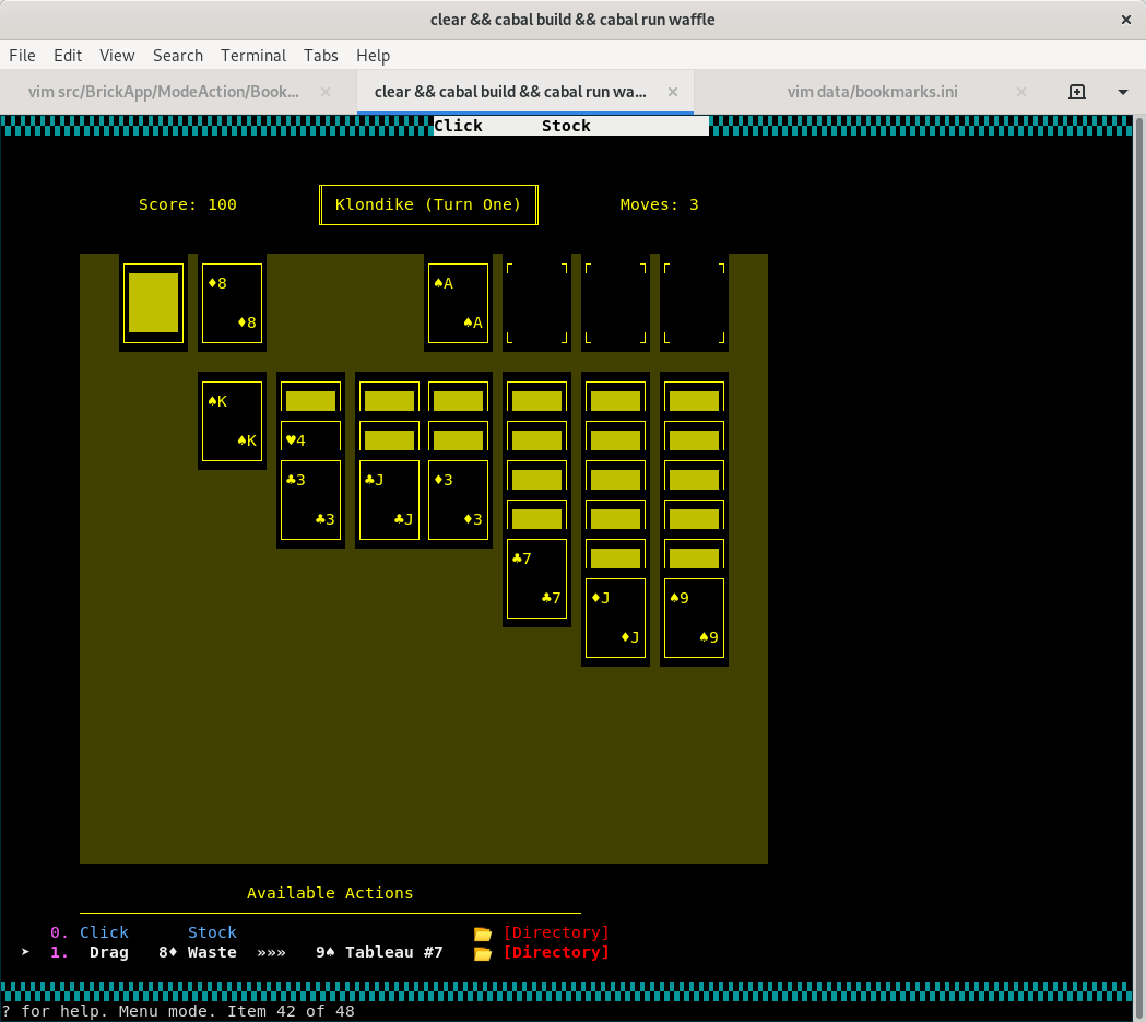 Waffle: Gopher Client